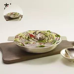 (제스트)장인 주방식기 식당 방짜 유기전골냄비 놋그릇 방짜