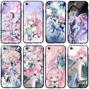 명조 굿즈 정실은 에이메스 갤럭시 아이폰 강화유리 케이스