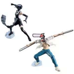 극장판 체인소맨 레제편 그란디스타 BOMB 피규어 2종 세트 반프레스토 제품 일본 직수입