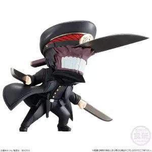 체인소맨 사무라이 소드 피규어 어드버지 모션 반다이 캐릭터 굿즈 장식용 일본직수입 정품