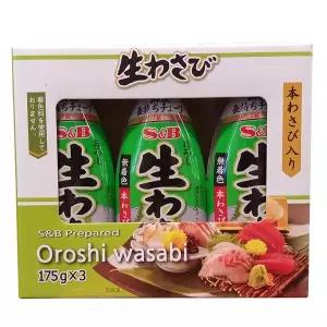 [하프클럽/코스트코]코스트코 에스앤비 생와사비 175gx3