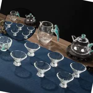 글로 내열유리 차포트 찻잔세트02 내열유리주전자 유리티팟