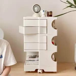 장난감 수납장 보비트롤리 이동식 정리함 회전 왜건 마지스 인테리어 다용도