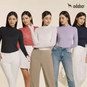 [비밀특가] 아다바트 썸머 베이스레이어 여성 5종세트+ 넥밴드