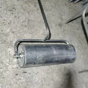 잔디 흙 압착기 땅다지기 관리기 롤러 축구장 정원