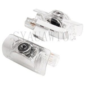 2 LEXUS ES 300H ES300H ES350 RX GX LS LX IS GS RC UX 시리즈 LED 자동차 도어 인테리어 고스트 섀도우 환영 조명 액세서리