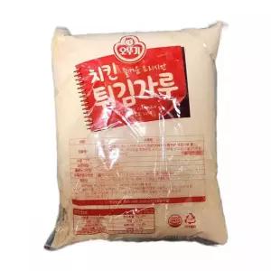 튀김가루(치킨용 오뚜기 5kg)