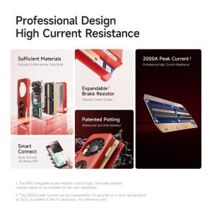 Daly Smart BMS LiFePo4 8S 24V 16S 48V 고전류 600A 리튬 이온 10S 36V 13S 14S 배터리 용