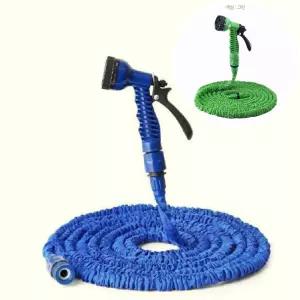 멀티 정원호스 30M 매직호스 고압 분사기 세차건 물호수 분사기 욕실 화장실 청소건