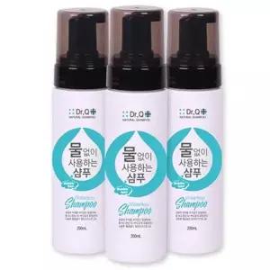노워터샴푸 환자간병 드라이샴푸 200ml 지성 여행 입원선물 헤어