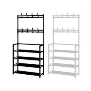 철제 사무실옷걸이 사무실옷 걸이 옷거리 코너 옷걸이 신발장 스탠드 의류걸이 행거