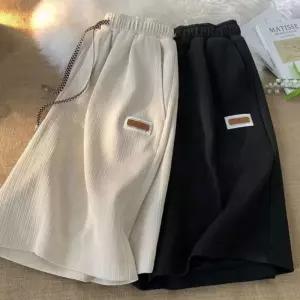 5부반바지 반바지 5부 운동 외출 데일리 캐주얼룩 트레이