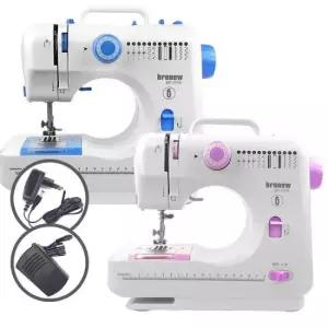 미니미싱 브래뉴 가정용 재봉틀 홈 미싱 전기식 페달사용가능