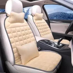 [CAR] 3색 1개 자동차시트 차량용방석 시트커버 보온시트 차