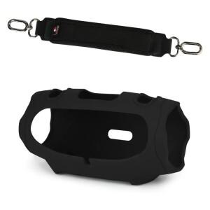 JBL 호환 Xtreme4용 실리콘 보호 케이스 핸드 스트랩 Bluetooth 호환 스피커 오디오