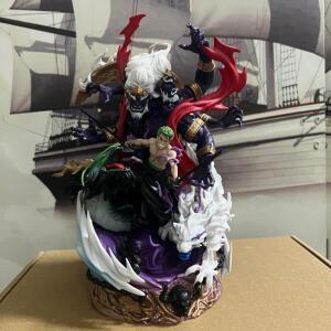 원피스 애니메이션 피규어 Lx 사우론 수제 킹 헬 얀 모 루 노아 조각 장식 홈  크리스마스 선물