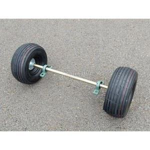 전동 ATV 휠 부품 4륜 15X6 폭 샤프트 00 6 구조물 111CM 웨건 1m