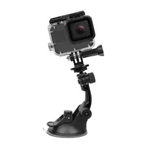 유리 석션컵 마운트 흡착 거치대 액션캠 SJ4000 고프로 SJ9000 호환 (KYR-W3716DA)