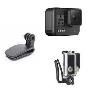 고프로 호환 액션캠 모자 집게 클램프 마운트 백팩 밴드 (KYR-W77A1DD)