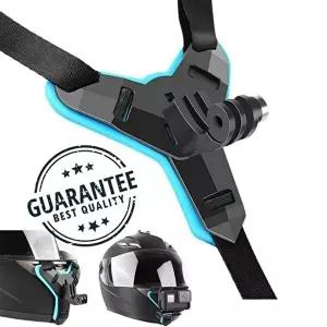 모터사이클 헬멧 오즈모 SJ4000 액션캠 마운트 방송 (KYR-WFH63PJ)