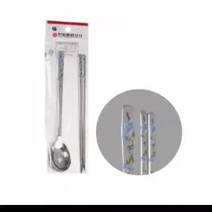 [골드스마일]디자인 스푼 식기용 간편 수저