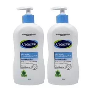 [셀러허브]세타필 젠틀 바디워시 리프레싱 산뜻한향 400ml 2개 Ss (S45329960)
