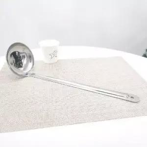 스테인리스 업소용 식당 통수저 스틱형 숟가락