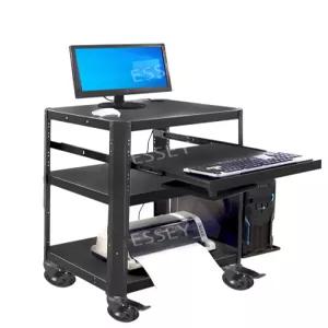 트롤리 웨건 카트 이동식 모니터선반 모니터스탠드