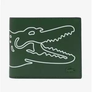 [롯데백화점]라코스테 라코스테 피츠제럴드 시즈널 코인 반지갑 NH5271F56G 그린 B01