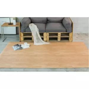 거실 냉기 층간소음방지 쿠션 양면우드 ECO PVC 거실매트 200x140x1.5cm pvc