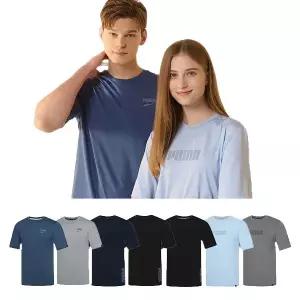 푸마 쿨드라이 반팔 언더셔츠 7종 세트 1707140