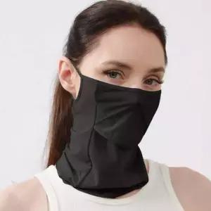 [콩심팥심]귀걸이형 통기성 멀티 스포츠 쿨 스카프 마스크 여름용