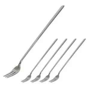 스테인리스포크 디저트티포크 꼬마포크세트 20cm 5개