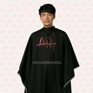 염색용 미용 가운 어깨 커버 헤어 컬러 작업복