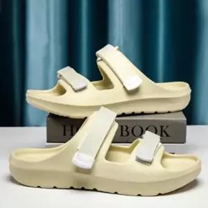 [옷자락]남녀 공용 편안한 일상용 버클 스트랩 샌들