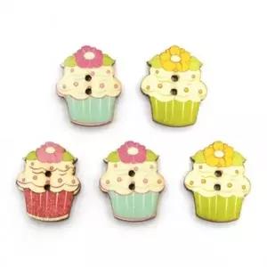 부자재 머핀 단추 200개 만들기 재료