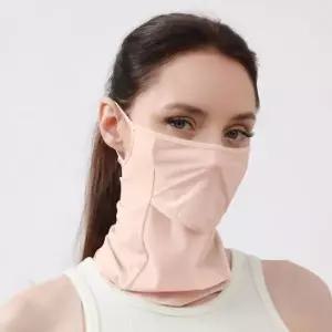 [골드스마일]쿨링 귀걸이형 다기능 스카프 골프용 여름용 넥워머