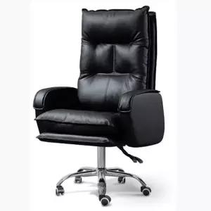 [아도라하우스]가죽 1인 의자 고급 리클라이너 기본형