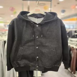 소이주니어 세이브존01 블랙데님믹스점퍼 25f1101