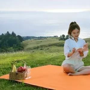 방수 야외 캠핑용 경량 피크닉 계곡 여행 야외용 나들이 미니 매트 휴대용 돗자리 캠핑