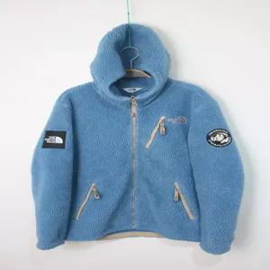 노스페이스 플리스 점퍼/뽀글이/후드자켓 구제 중고 아웃도어 후리스 등산복 기본 남성용 M 95