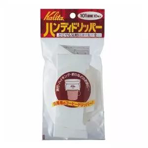 칼리타 핸드 드리퍼 101용 10매 일회용 커피 드립퍼