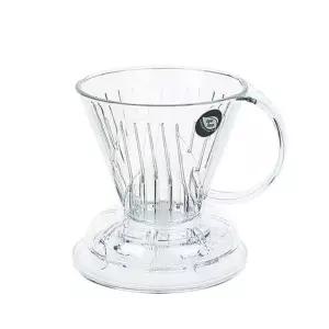 미스터 클레버 커피 드리퍼 투명 300ml 1~2인용