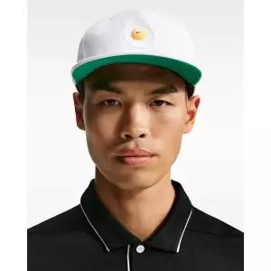 [나이키] 프로 언스트럭처 드라이 핏 골프 캡 II0799-100 화이트/말라카이트