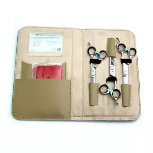 [셀러허브]미용 가위 세트 헤어 미용실 전문가 이발 커트가위 GR (S37722944)