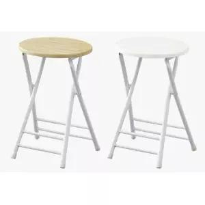 접이식 우드 다용도 간이 의자