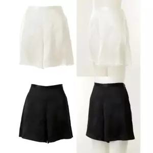 [갤러리아] 실크100% 최고급소재 하프슬립 속바지단품 2종세트(WHS3051C IV/BK)