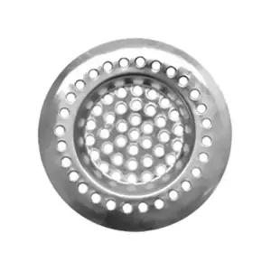 ( )파켈만 소형 스텐 싱크대 배수구 덮개 거름망 욕실 하수구 여과 뚜껑 캡 75mm