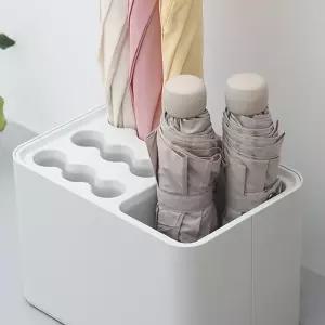 가정용 우산꽂이 현관 신발장 정리함 거치대 사무실 원룸 모던 미니 보관함 우산통 꽂이함 용꽂이 작은 예
