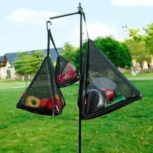 삼각형 캠핑 설거지 건조망 중형 사무용품